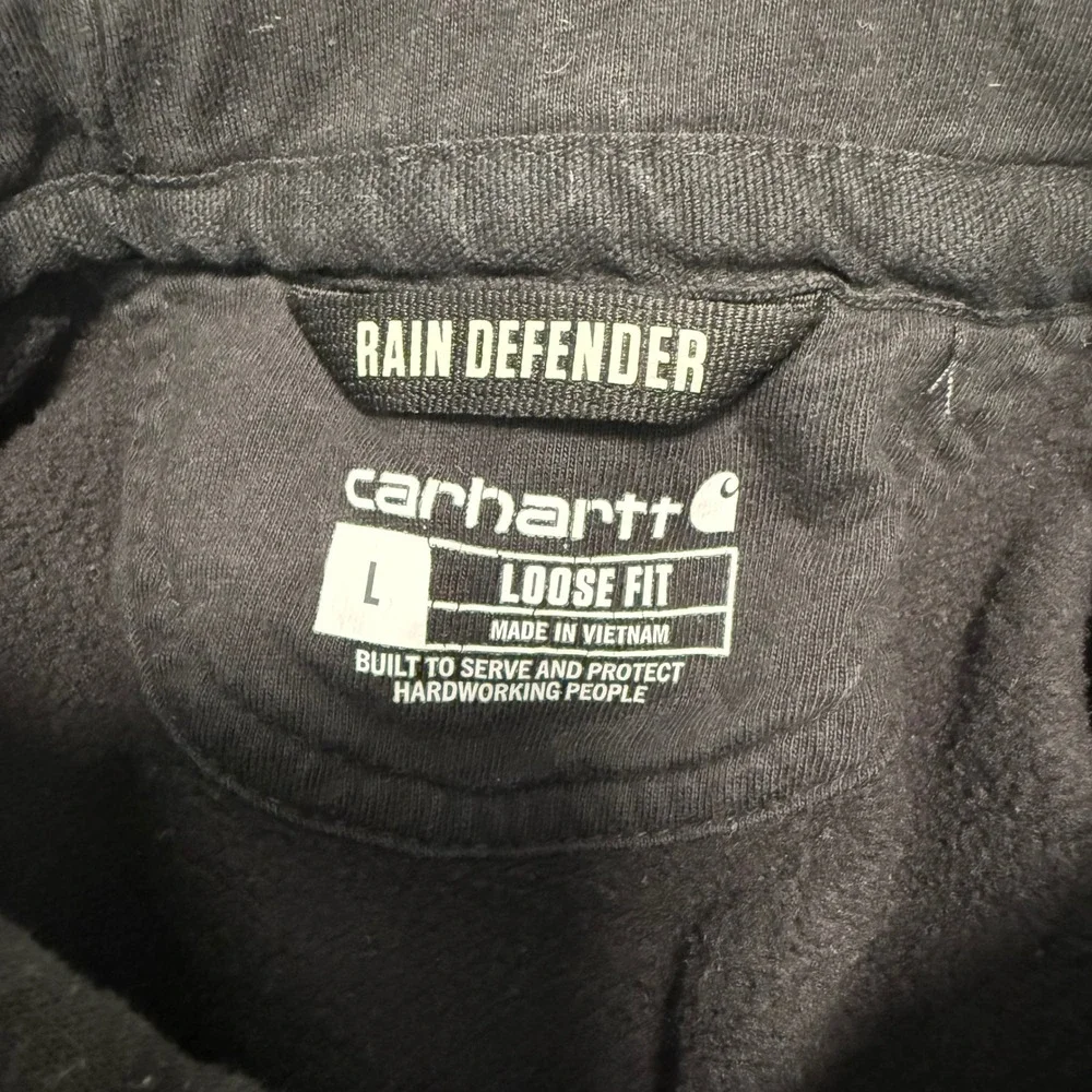 Carhartt weather black